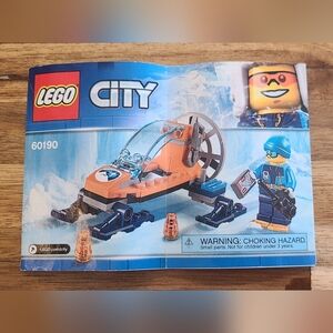 LEGO City Arctic Ice Glider Set